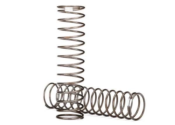Traxxas Springs Shock (natural finish) (GTS) (0.30 rate white stripe) (2) — image 2 of 2