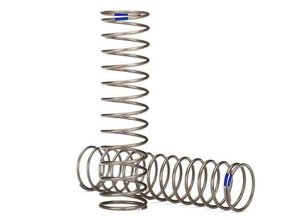Traxxas Springs Shock (natural finish) (GTS) (0.61 rate blue stripe) (2) — image 3 of 3
