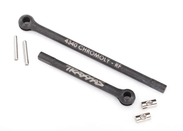 Traxxas Axle shaft front heavy duty (left right) (requires 8064 front portal drive input gear) &mdash; image 2 of 2
