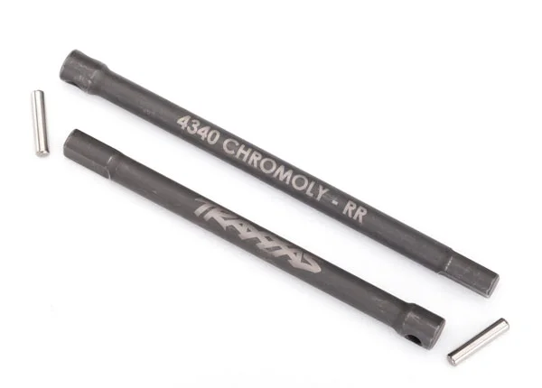 Traxxas Axle rear heavy duty (left right) (requires 8065 rear portal drive input gear) &mdash; image 2 of 2