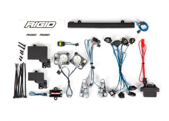 Traxxas TRX-4 Complete LED Light Set - Land Rover Defender &mdash; image 2 of 3