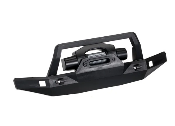 Traxxas Bumper front (178mm wide)/ winch/ 2.6x8 BCS (1) — image 2 of 2