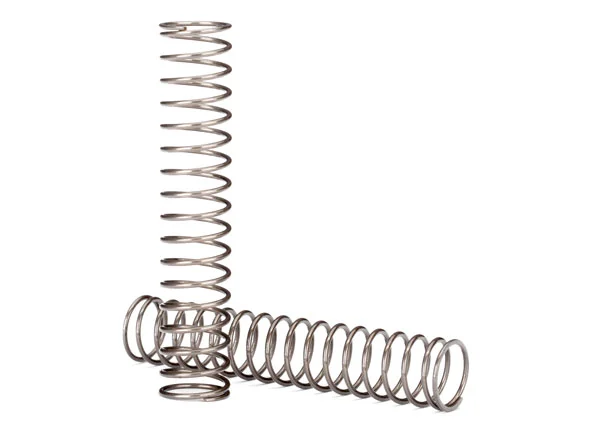Traxxas Springs Shock long (natural finish) (GTS) (0.47 rate) (for use with TRX-4 Long Arm Lift Kit) — image 2 of 2