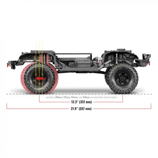 Traxxas TRX-4 Sport Clipless — image 5 of 35