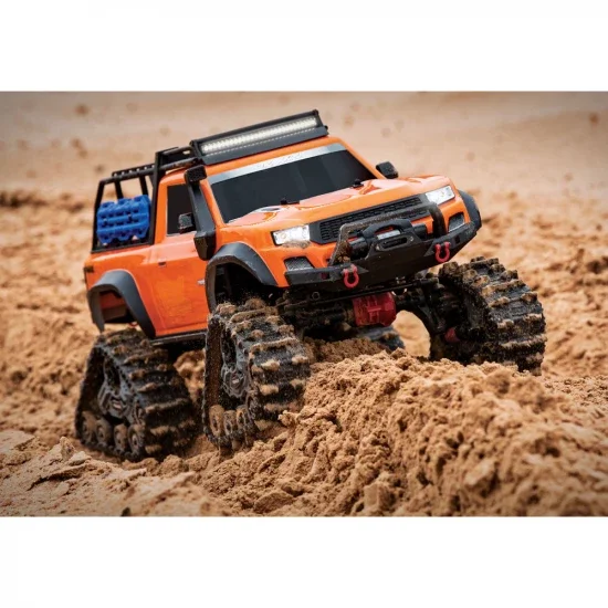 Traxxas TRX-4 Sport with Deep-Terrain Traxx - Orange — image 16 of 17