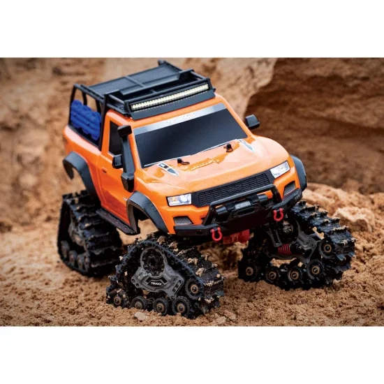 Traxxas TRX-4 Sport with Deep-Terrain Traxx - Orange — image 15 of 17