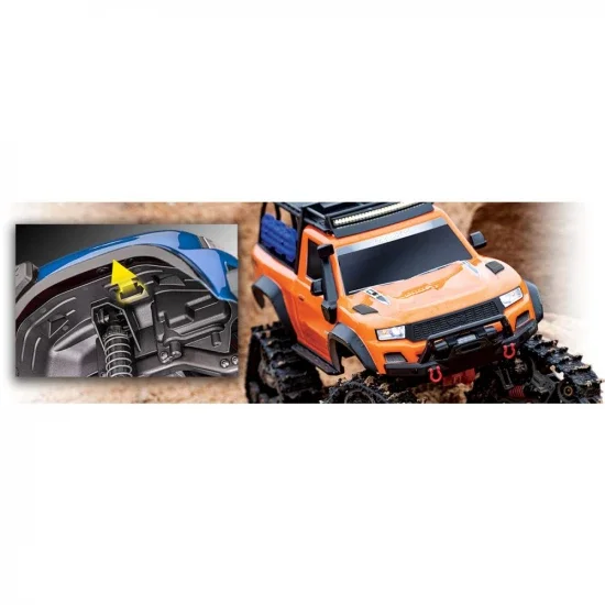 Traxxas TRX-4 Sport with Deep-Terrain Traxx - Orange — image 14 of 17