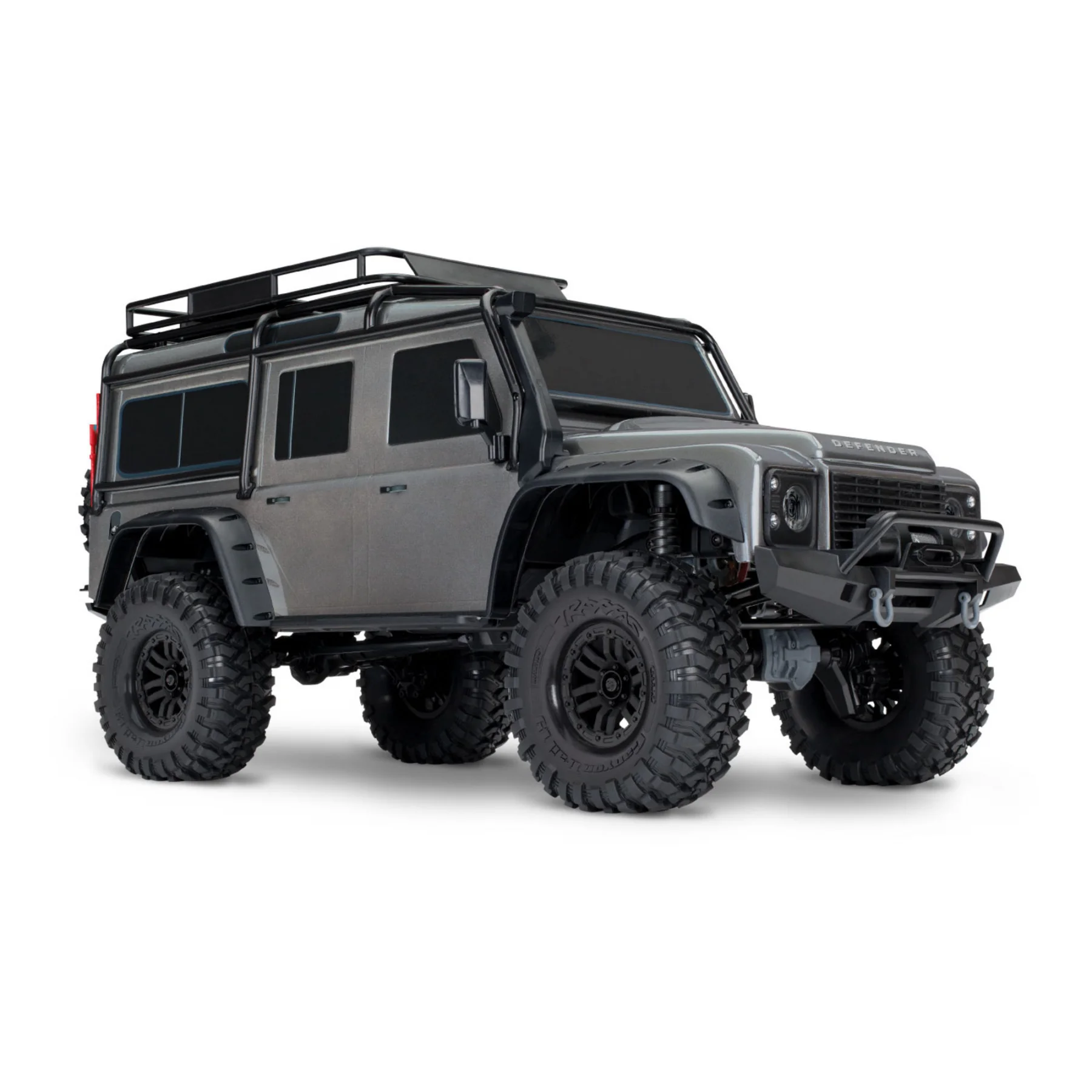 Traxxas TRX-4 Clipless - Land Rover Defender 110 - Silver