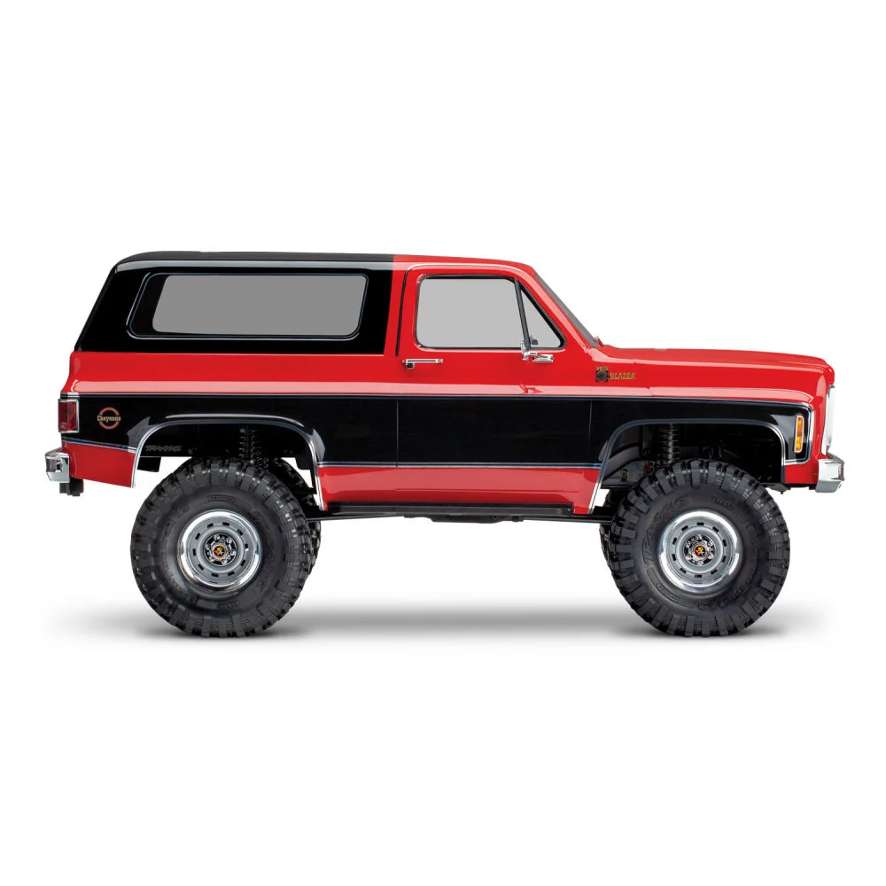 Traxxas TRX-4 1979 Chevy Blazer - Red