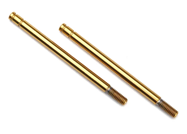 Traxxas Shock shaft 3x47mm (GTS) (titanium nitride-coated) (2) &mdash; image 2 of 2