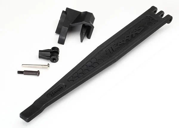 Traxxas Battery hold-down/ battery clip/ hold-down post/ screw pin/ pivot post screw — image 2 of 2