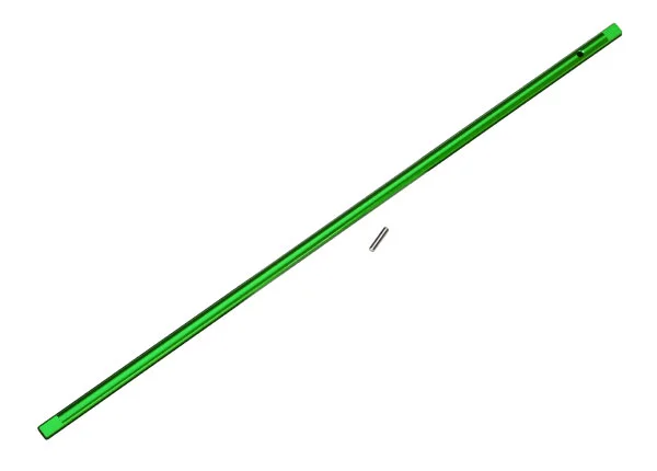 Traxxas Driveshaft center Aluminium / pin green — image 2 of 2