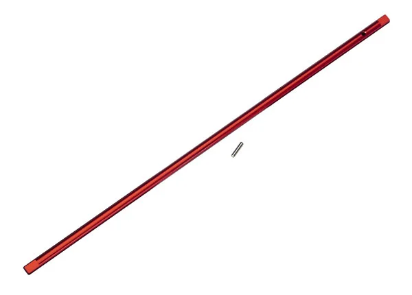 Traxxas Driveshaft center Aluminium / pin red — image 2 of 2