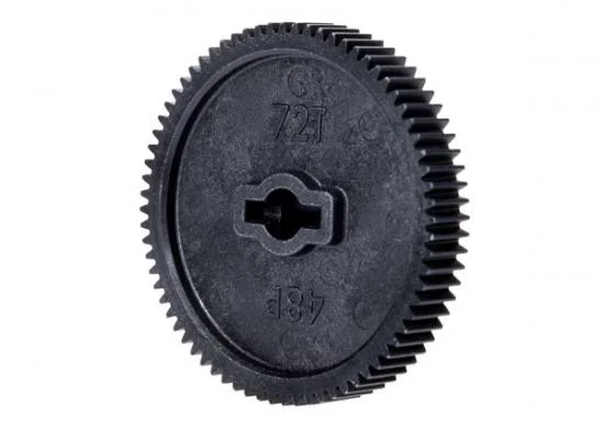 Traxxas Spur gear, 72-tooth (48 pitch) — image 2 of 2