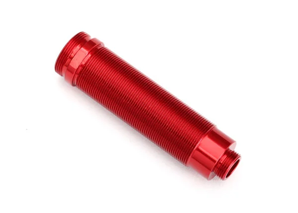 Traxxas Body GTR Shock 64mm Aluminium (red-anodized) (front threaded) — image 2 of 2