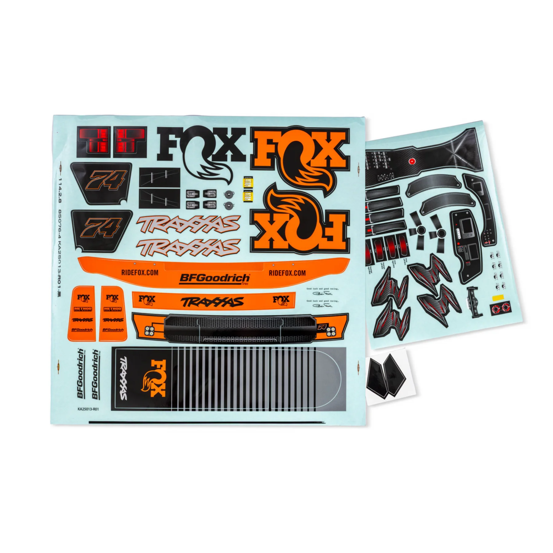 Traxxas TRX8561 Fox Racing Decals – UDR