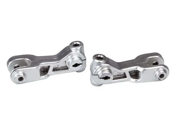 Traxxas Sway bar arms front (satin-plated) — image 2 of 2