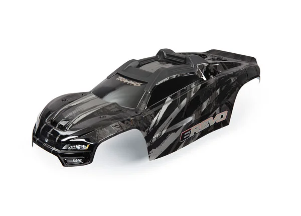 Traxxas Body, E-Revo, Black — image 2 of 2