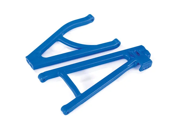 Traxxas Suspension arms, blue, rear (left), heavy duty, adjustable wheelbase (upper (1) / lower (1) — image 2 of 2