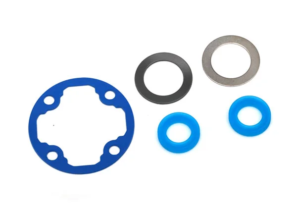 Traxxas Differential gasket/ x-rings (2)/ 12.2x18x0.5 MW (1)/ 12.2x18x0.5 PTW (1) — image 2 of 2