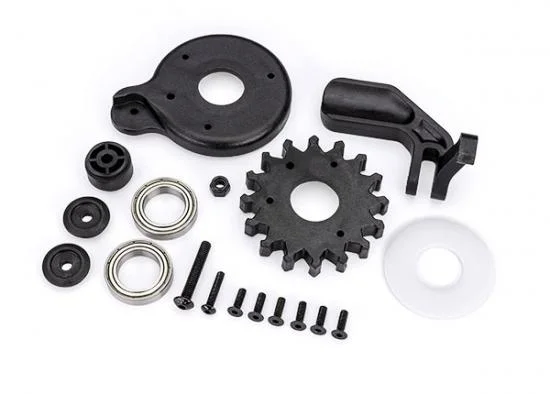 Traxxas Plastic components, locking lever/ assembly hardware (for 8796 or 8797 RC car/truck stand) — image 2 of 2