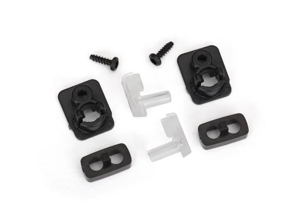 Traxxas Side marker light housing (2)/ mount (2)/ lens (2)/ 1.6x7 BCS (self-tapping) (2) — image 2 of 2