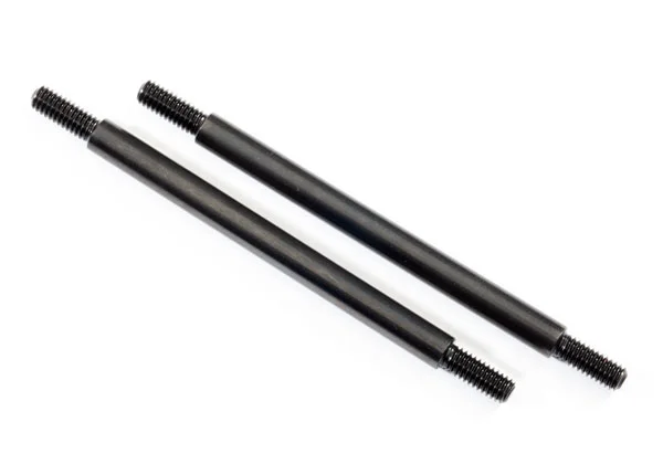 Traxxas Suspension links rear upper 5x76mm (2) (steel) — image 2 of 2