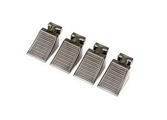 Traxxas Wheel Chocks, Flatbed (4 pcs) &mdash; image 2 of 2