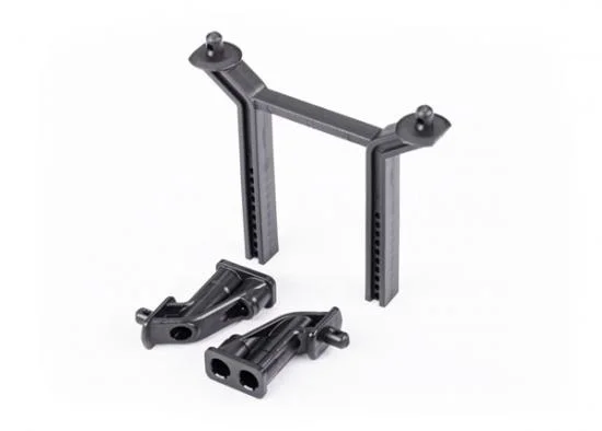 Traxxas Body mounts + posts, front + rear (complete set) &mdash; image 2 of 2
