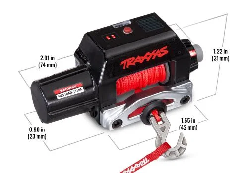 Traxxas Pro Scale Remote Operated Winch — image 14 of 17