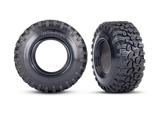 Traxxas Tyres, Canyon RT 46x22/ foam inserts (2) (wide) (requires 22 diameter wheel) — image 2 of 3