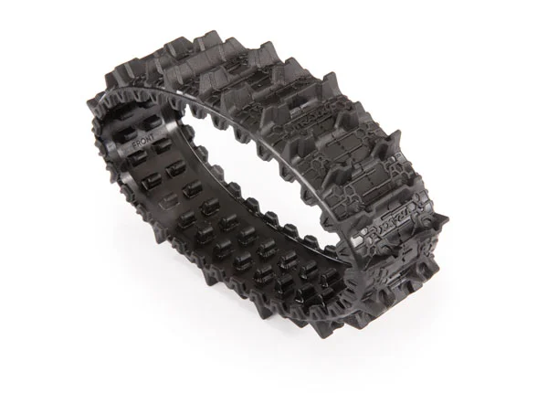 Traxxas Treads, Deep-Terrain, TRX-4 Traxx (front, left or right) (rubber) (1) — image 2 of 2