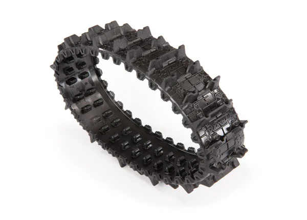 Traxxas Treads, Deep-Terrain, TRX-4 Traxx (rear, left or right) (rubber) (1) — image 2 of 2