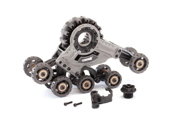 Traxxas Traxx rear left (assembled) (requires 8886 stub axle 7061 GTR Shock 8896 rubber track) — image 2 of 2