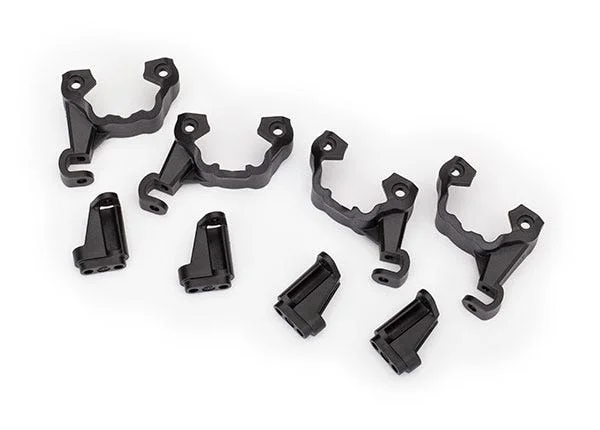 Traxxas Shock mounts (frame left (2) frame right (2)/ portal mounts (1 each front (left right) rear (left right) — image 2 of 2