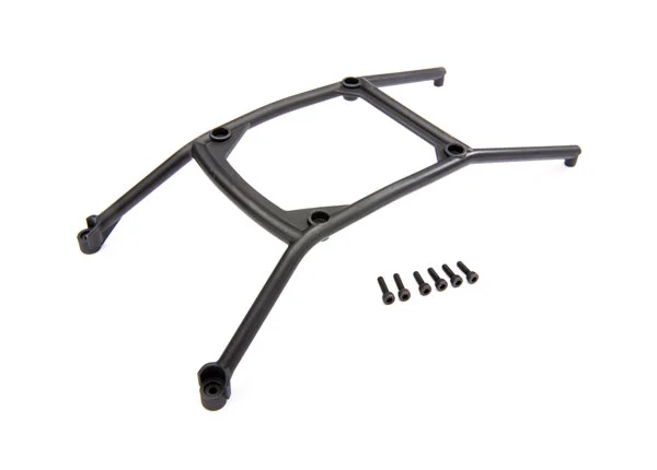 Traxxas Body support rear/ 3x10mm CS (4) (fits 8911 body) — image 2 of 2