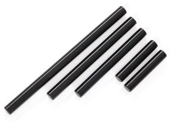 Traxxas Suspension pin set, front (left or right) (hardened steel), 4x64mm (1), 4x22mm (2), 4x38mm (1), 4x33mm (1), 4x47mm (1) &mdash; image 2 of 2