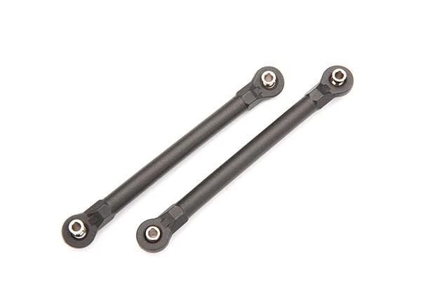 Traxxas Toe links molded composite 100mm (89mm center to center) (black) (2) &mdash; image 2 of 2
