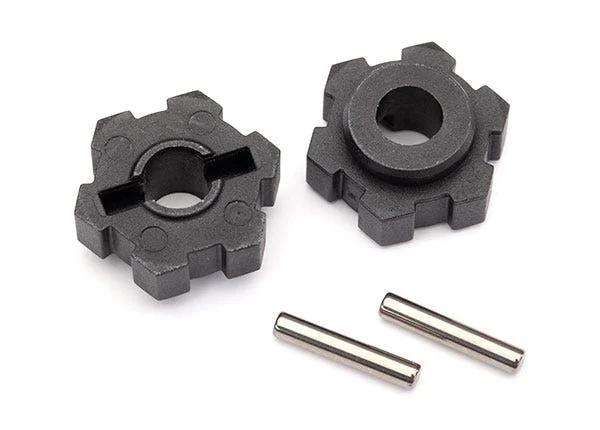 Traxxas Wheel hubs hex (2)/ 2.5x12 pins (2) — image 2 of 2