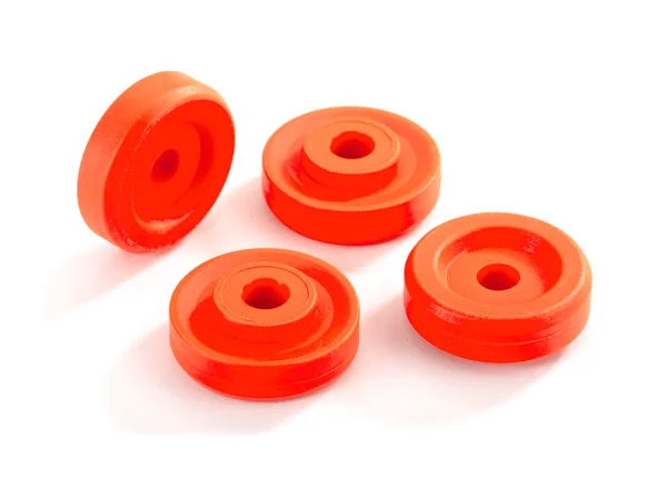 Traxxas Wheel washers orange (4) &mdash; image 2 of 2