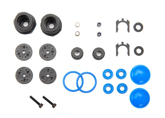 Traxxas Rebuild kit GT-MAXX Shocks (lower cartridge assembled pistons piston nuts bladders) (renews 2 Shocks) — image 3 of 3