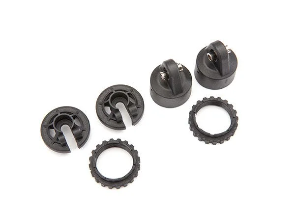 Traxxas Shock caps GT-MAXX Shocks/ spring perch/ adjusters/ 2.5x14 CS (2) (for 2 Shocks) — image 2 of 2