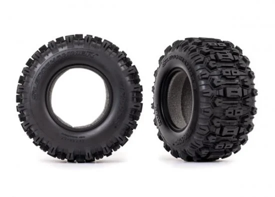 Traxxas Tyres, Sledgehammer (2)/ foam inserts (2) — image 2 of 2