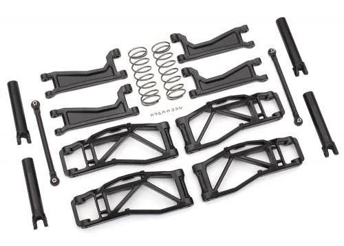 Traxxas WideMaxx Suspension Kit for MAXX 1:10 - Black — image 9 of 11