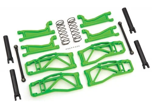 Traxxas WideMaxx Suspension Kit for MAXX 1:10 - Green — image 2 of 3