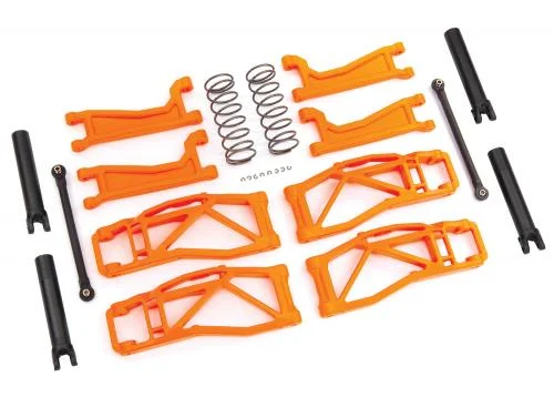 Traxxas WideMaxx Suspension Kit for MAXX 1:10 - Orange &mdash; image 2 of 8