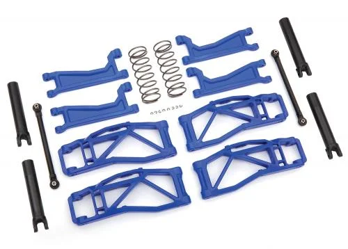 Traxxas WideMaxx Suspension Kit for MAXX 1:10 - Blue &mdash; image 2 of 3