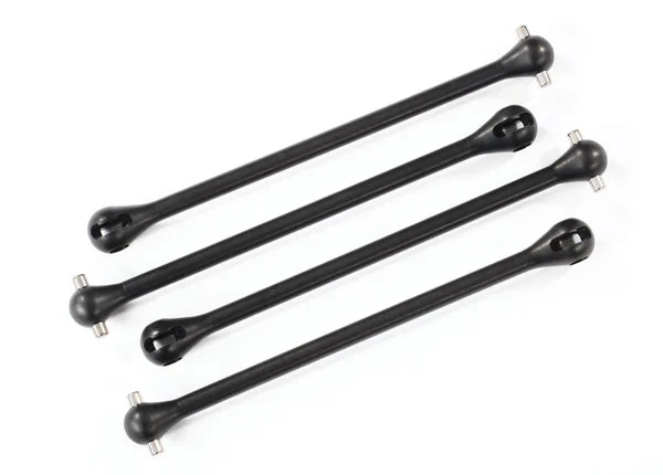 Traxxas Driveshaft, steel constant-velocity (shaft only, 1095mm) (4) (for conversion of 8950X driveshafts to WideMaxx suspension) — image 2 of 2