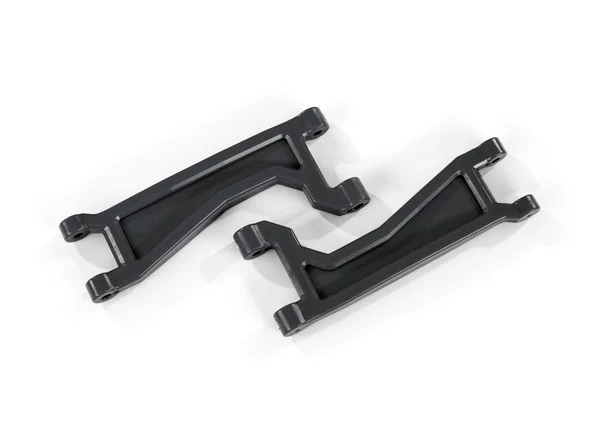 Traxxas Suspension arms, upper, black (left or right, front or rear) (2) (for use with 8995 WideMaxx suspension kit) &mdash; image 2 of 2