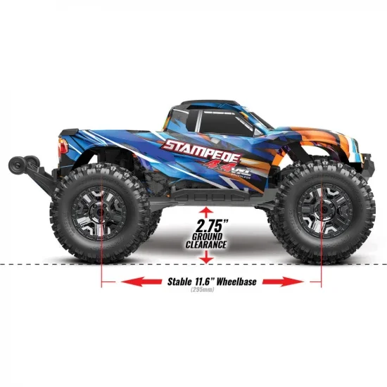 Traxxas Stampede 4x4 HD VXL &mdash; image 11 of 39